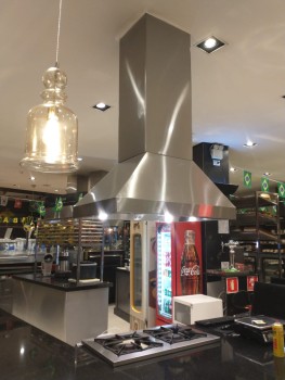 Coifa para lanchonete em Santa Barbára D`Oeste